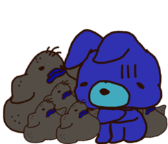 Birds and Chicks :D sticker #8402059