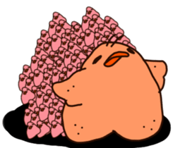 Birds and Chicks :D sticker #8402060