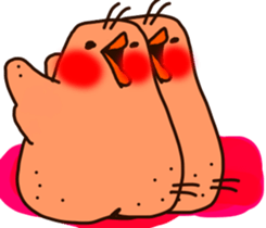 Birds and Chicks :D sticker #8402063