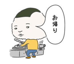 Bread & Onigiri sticker #8401994