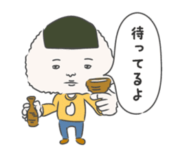Bread & Onigiri sticker #8401997