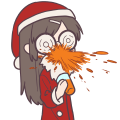 Reaction Girl! -Christmas ver.-