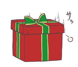 Reaction Girl! -Christmas ver.- sticker #8402239