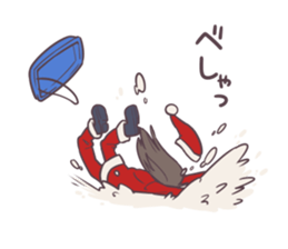 Reaction Girl! -Christmas ver.- sticker #8402253