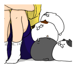 Nyantamu sticker #8402306