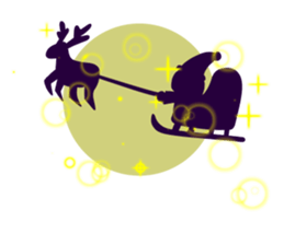 It's provoked at Christmas. sticker #8402355