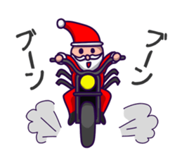 It's provoked at Christmas. sticker #8402361