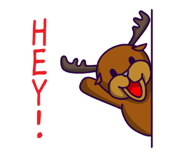 It's provoked at Christmas. sticker #8402367