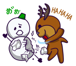 It's provoked at Christmas. sticker #8402379