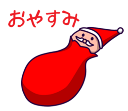 It's provoked at Christmas. sticker #8402381