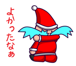 It's provoked at Christmas. sticker #8402383