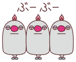 Racchacoo sticker #8402462