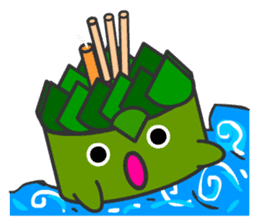 Mr. Krathong sticker #8402471