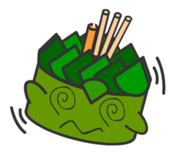 Mr. Krathong sticker #8402475