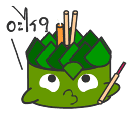 Mr. Krathong sticker #8402480