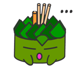 Mr. Krathong sticker #8402485