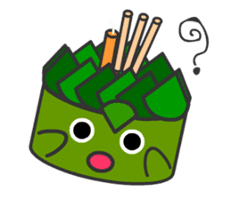 Mr. Krathong sticker #8402486