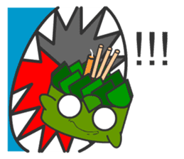 Mr. Krathong sticker #8402490