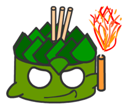 Mr. Krathong sticker #8402491