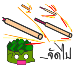 Mr. Krathong sticker #8402492