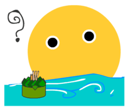 Mr. Krathong sticker #8402494