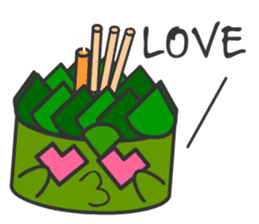 Mr. Krathong sticker #8402497