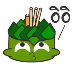 Mr. Krathong sticker #8402498