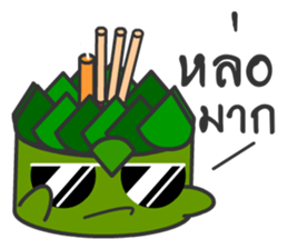 Mr. Krathong sticker #8402499