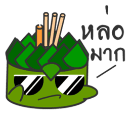 Mr. Krathong sticker #8402499