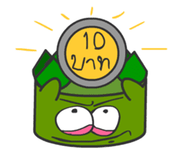 Mr. Krathong sticker #8402505