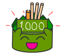 Mr. Krathong sticker #8402506