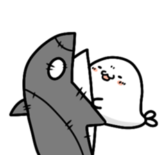 sea animals!! sticker #8402580