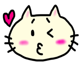 I am in trouble, and a face stands sticker #8402588