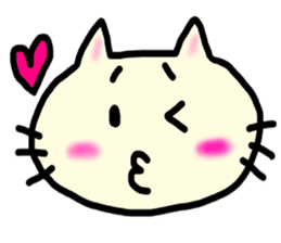 I am in trouble, and a face stands sticker #8402588