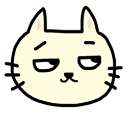 I am in trouble, and a face stands sticker #8402589