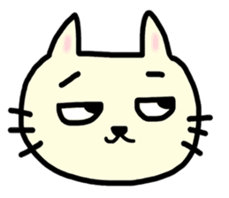 I am in trouble, and a face stands sticker #8402589