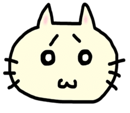 I am in trouble, and a face stands sticker #8402591