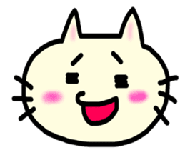 I am in trouble, and a face stands sticker #8402592