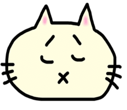 I am in trouble, and a face stands sticker #8402595