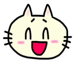 I am in trouble, and a face stands sticker #8402598