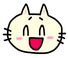 I am in trouble, and a face stands sticker #8402598