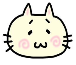 I am in trouble, and a face stands sticker #8402599