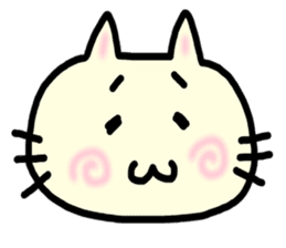 I am in trouble, and a face stands sticker #8402599