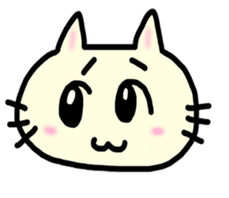 I am in trouble, and a face stands sticker #8402600