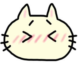 I am in trouble, and a face stands sticker #8402601