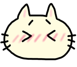 I am in trouble, and a face stands sticker #8402601