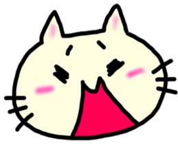 I am in trouble, and a face stands sticker #8402603