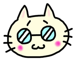 I am in trouble, and a face stands sticker #8402605