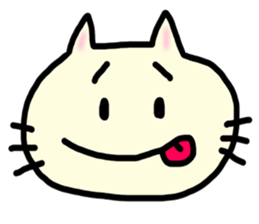 I am in trouble, and a face stands sticker #8402606