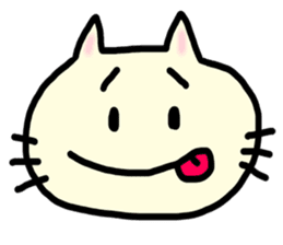 I am in trouble, and a face stands sticker #8402606